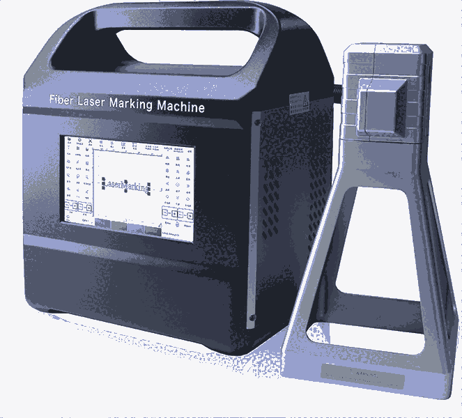 便攜式手持光纖激光打標(biāo)機(jī) 紅光定位 操作更簡便 打標(biāo)更清晰