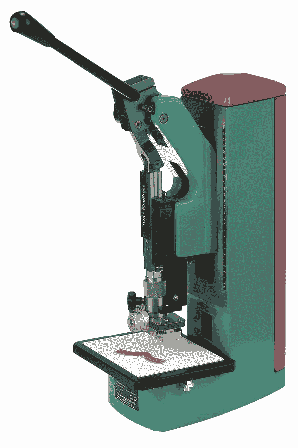 德國丘泰克 STAS.02標(biāo)準(zhǔn)試樣模切機 裁切精度高 運行平穩(wěn)