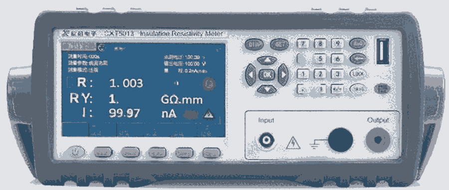CXT5015/17 體積表面電阻率測(cè)試儀 手動(dòng)自動(dòng)模式