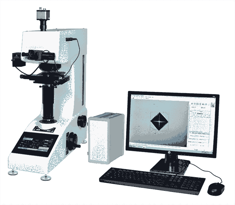 AHVST-50ZXY全自動維氏硬度計 自動對焦金屬硬度測試儀