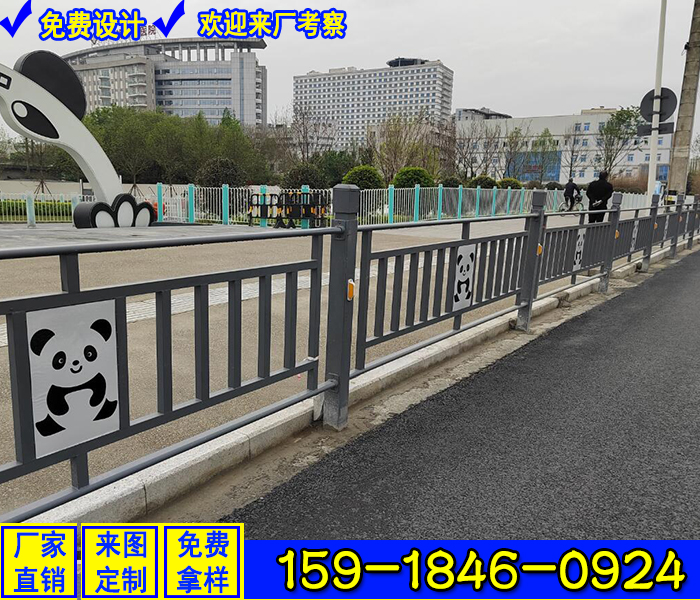 清遠(yuǎn)市燕湖大道交通護(hù)欄工程 惠州新建道路護(hù)欄