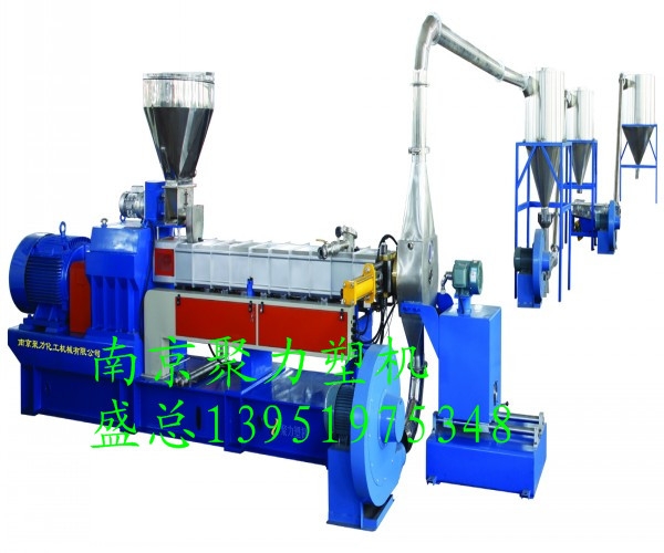 熔噴料無紡布造粒機(jī)  專用設(shè)備 廠家    南京聚力塑機(jī)