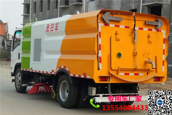 漯河5方掃路車那個廠家質(zhì)量好