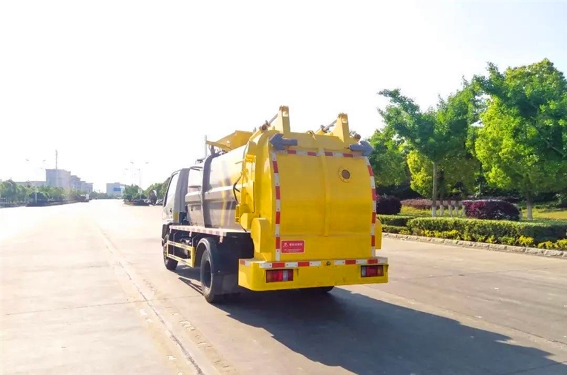 洛陽(yáng)市泔水收集車國(guó)六車型推薦