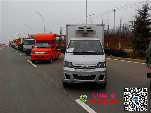 渭南東風(fēng)冷藏車有哪幾種外觀_推薦車型