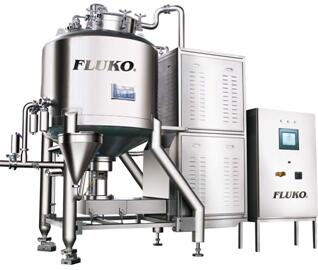 弗魯克Fluko PDS自動化粉液混合系統(tǒng)