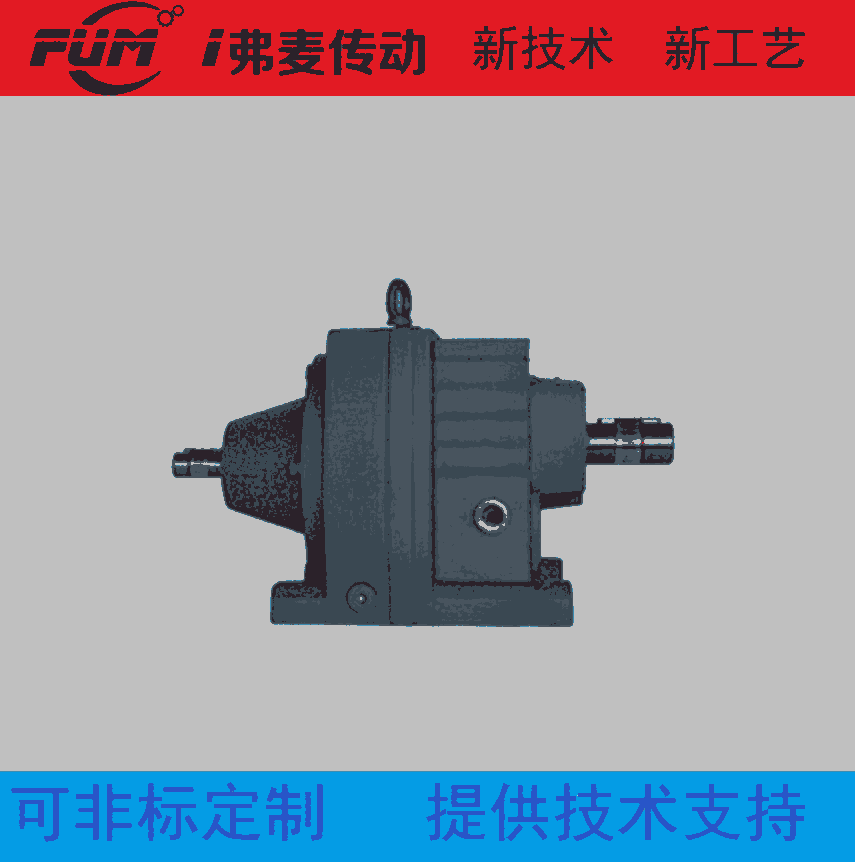 疊螺式污泥脫水機(jī)齒輪減速機(jī)