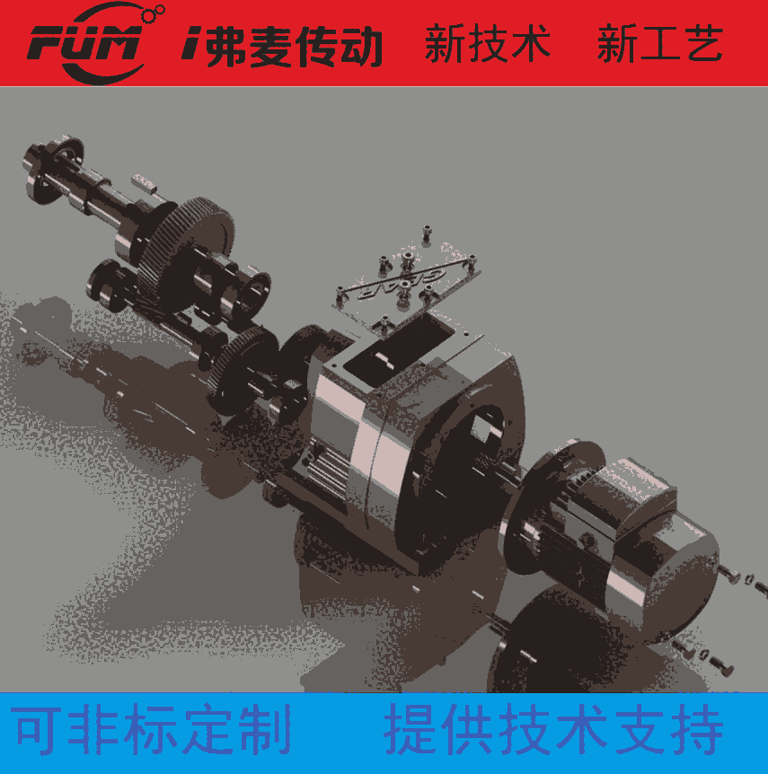 稱重給煤機齒輪減速機