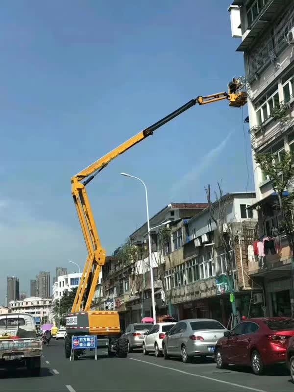 張家口出租自行式高空升降車出租空壓機(jī)