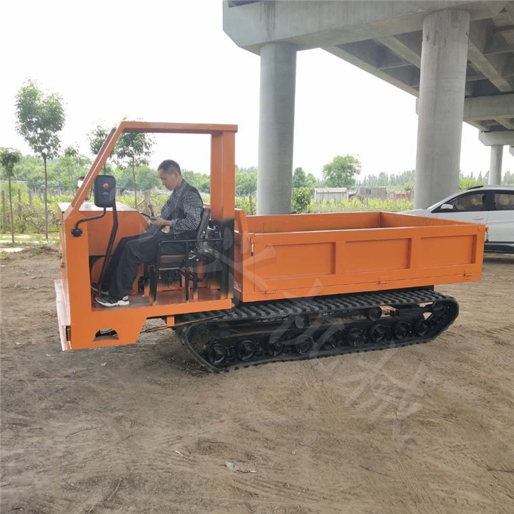 制造拉礦石用低矮四不像車 5噸窄體小型六輪四驅車 礦洞專用渣土車