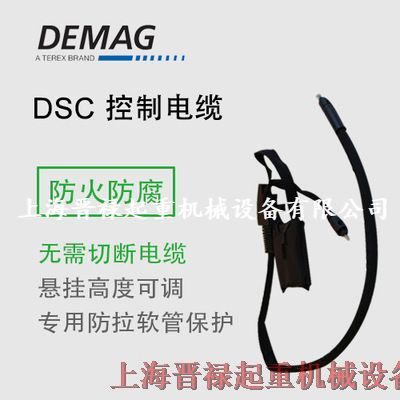 DEMAG德馬格電動葫蘆DSC手電門用德馬格DEMAG電動葫蘆DSC控制電纜線