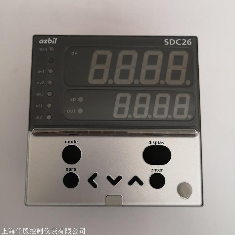 山武溫控器C36TR1UA1000 AZBIL溫控表 SDC36數(shù)字調(diào)節(jié)器