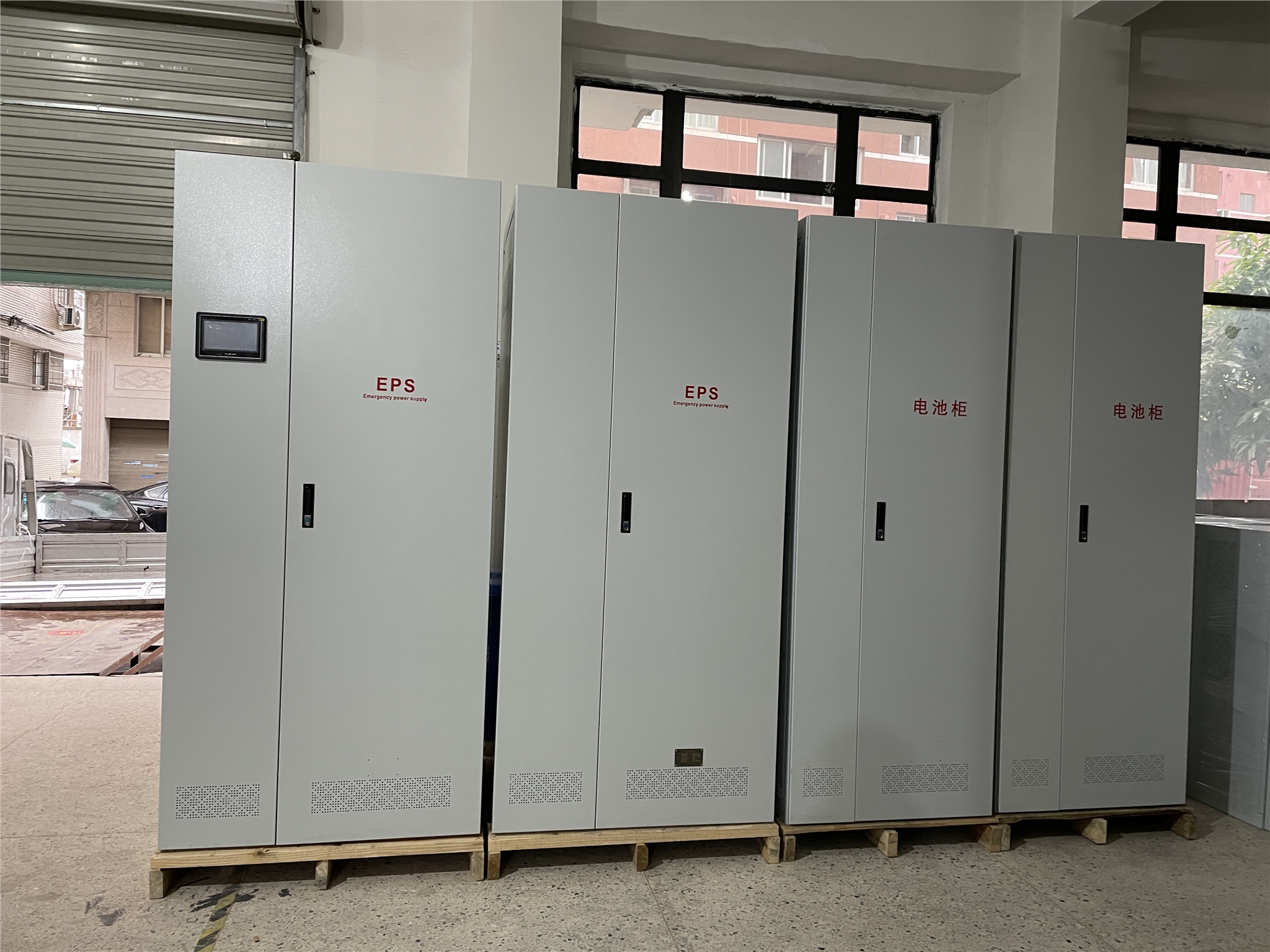 EPS應急電源45KW55KW65KW三相動力型水泵風機電梯