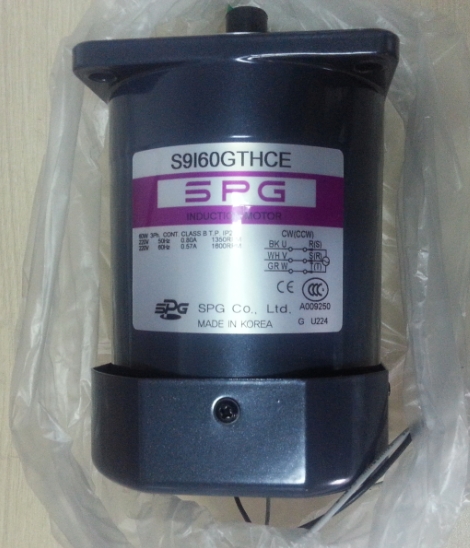 供應SPG感應馬達S9I60GTHCE 三相220V SPG電機總代理