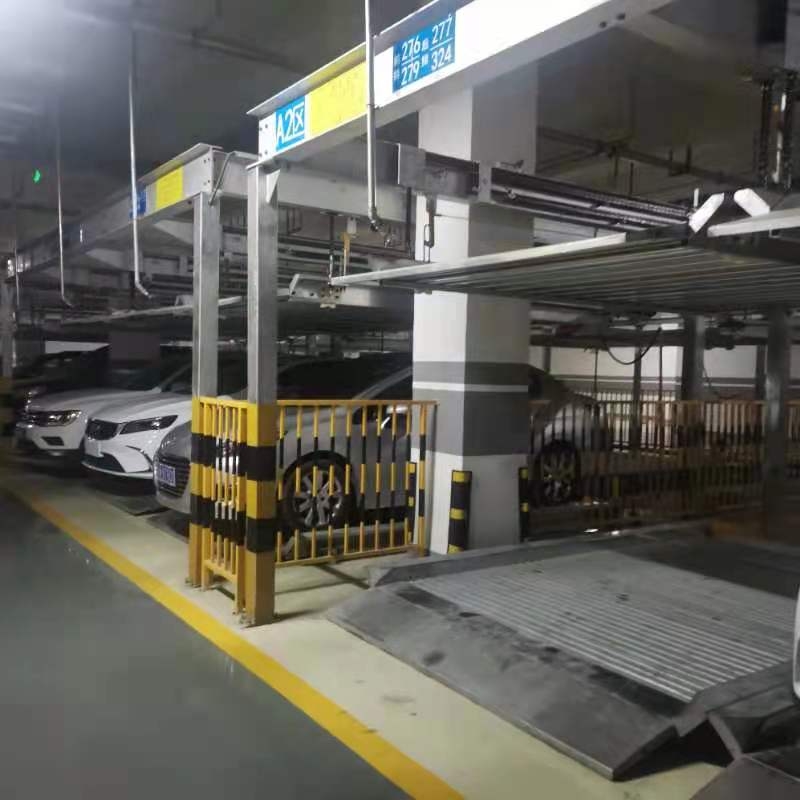 武漢出租機(jī)械車位銷售立體車庫(kù)定制三層機(jī)械車位銷售立體車庫(kù)