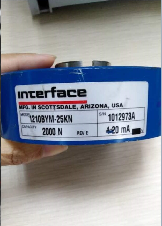 interface 壓力傳感器 1210BYM-25KN