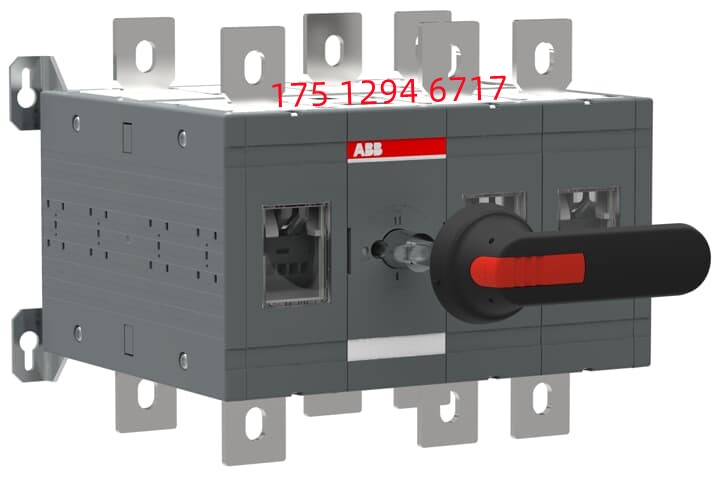 ABB 雙電源自動(dòng)轉(zhuǎn)換開關(guān)OTM32F4C12T380C全新原裝代理商