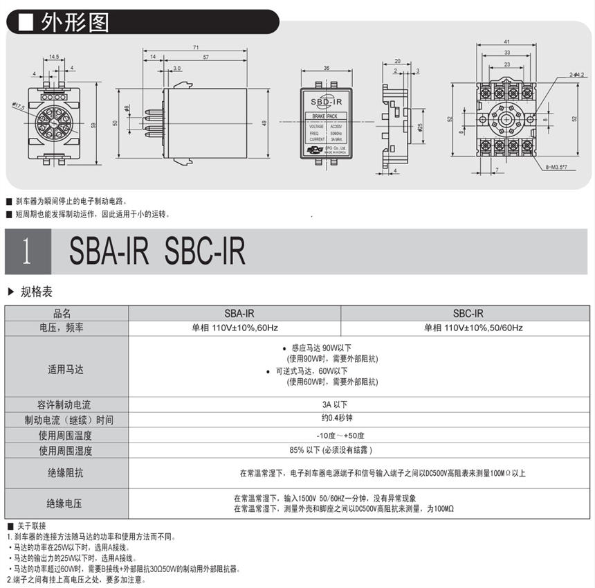 SID250 SPG數(shù)字顯示器 SPG電機(jī) SPG剎車馬達(dá)