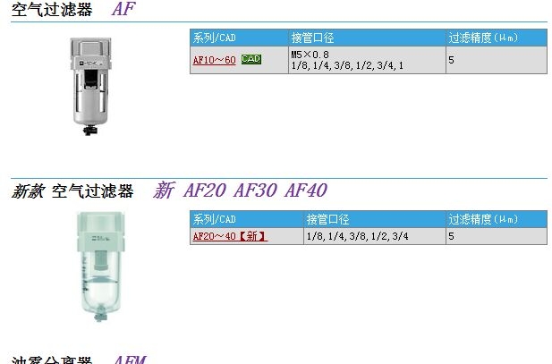 AF40-02-A快速報(bào)價(jià)