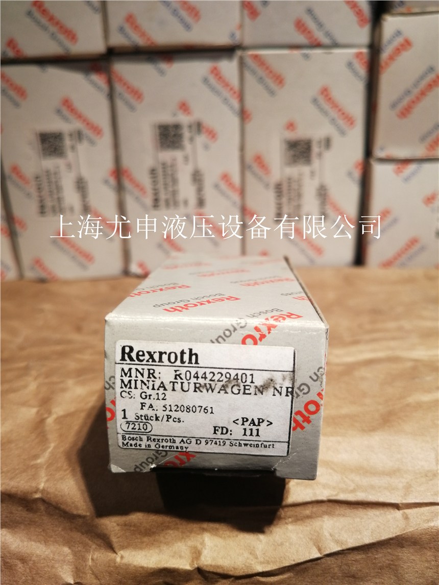 R044229401力士樂全新滑塊原裝高品質(zhì)