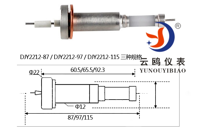 東港超純氧化鋁液位計(jì)電極  凝結(jié)器專用