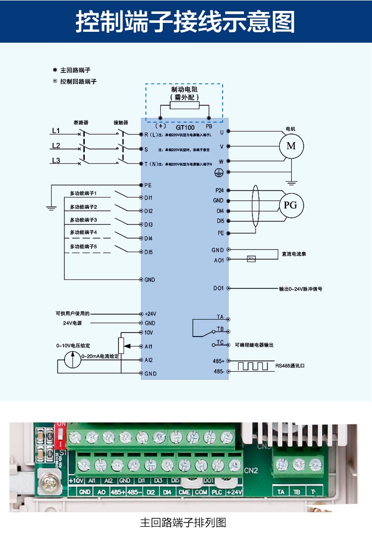 大慶GT100-4T0015G