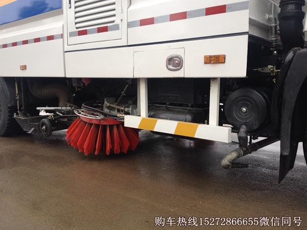 焦作道路清掃吸塵車品質(zhì)過硬