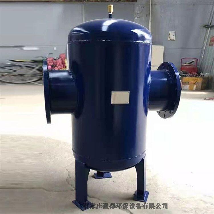 螺旋排污閥 長(zhǎng)治螺旋除污器 DN40汽水分離器