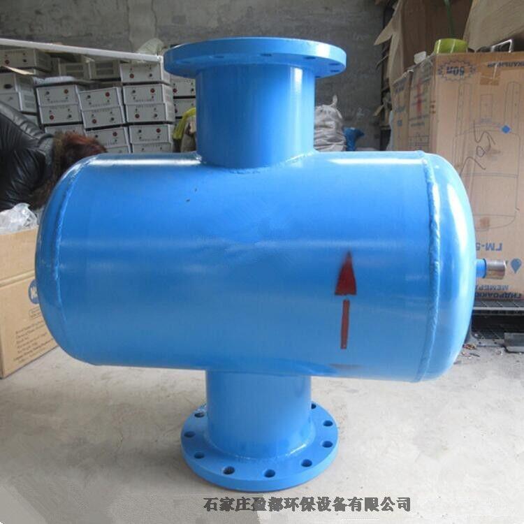 螺旋脫氣除污器 晉中螺旋排氣除污器 螺旋雜質分離器