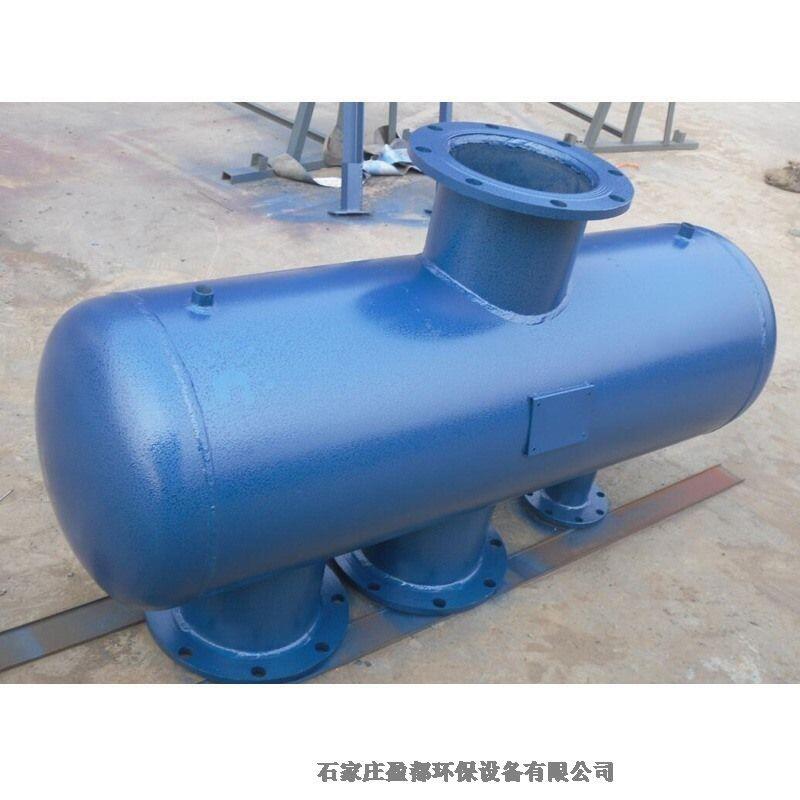 不銹鋼分水集器 大型分集水器  空調(diào)分集水器杭州