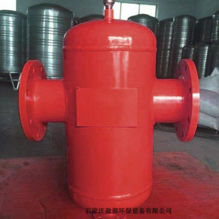 DN50螺旋微泡除污器 微泡排污除污器漢中 微米螺旋除污器