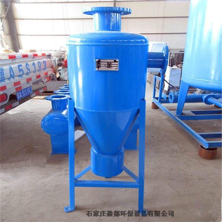 圓柱型除污器   冷卻水系統(tǒng)除污器   立式旋流除污器佛山