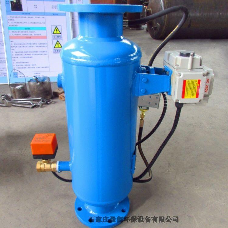 惠州電動(dòng)反沖洗過濾器 大口徑循環(huán)水除污器 自動(dòng)排污過濾器