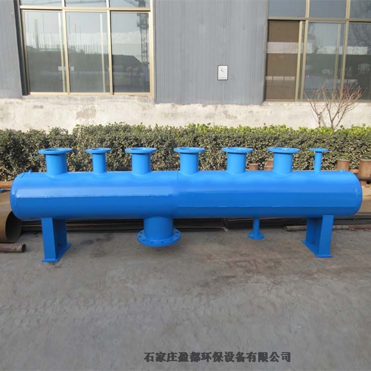 大流量分水器 智能換熱機組分集水器 大型分水器遂寧