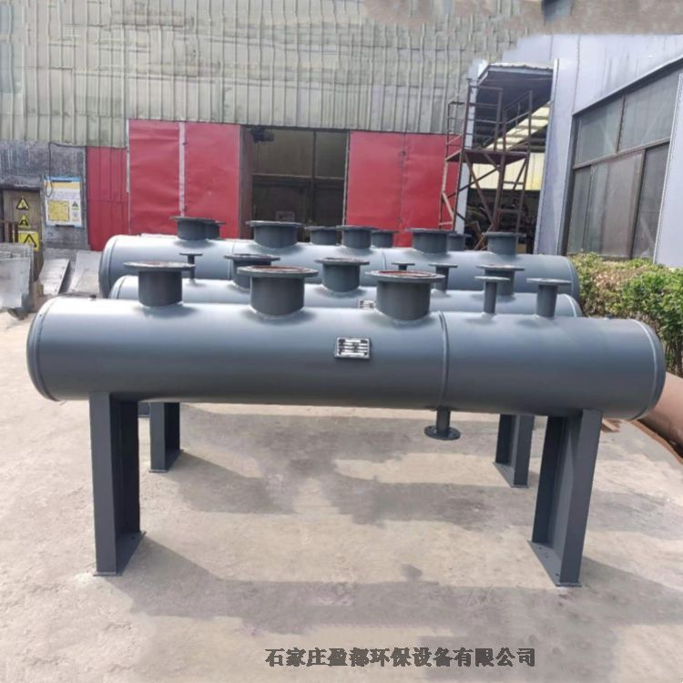 分集水器廠家  不銹鋼分集水器定做 定制地下室暖通分集水器內江