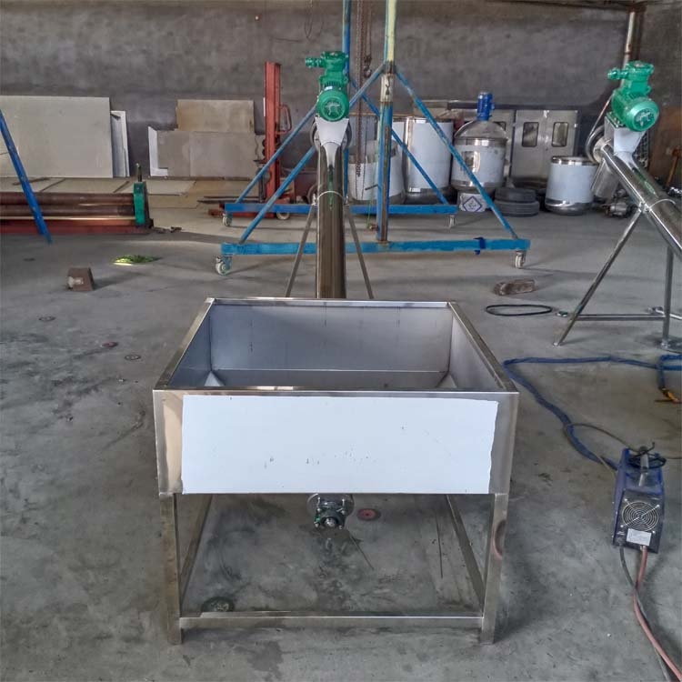 生物顆粒上料機，蛟龍螺旋加料機