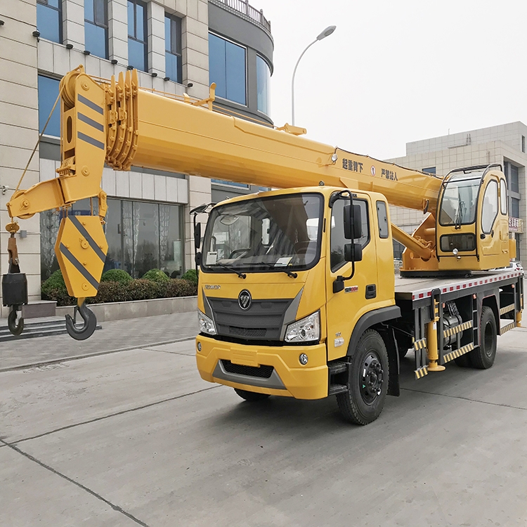 12噸汽車吊價格 12噸汽車吊廠家 升級款12噸汽車吊圖片