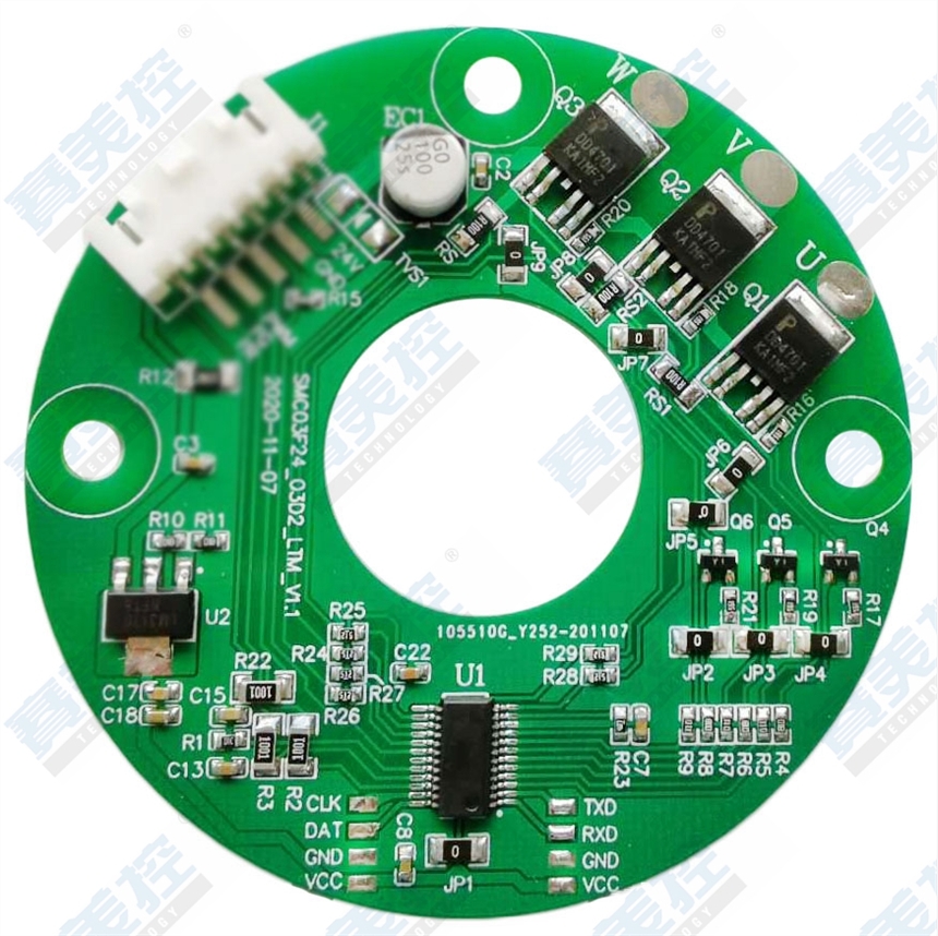 32bit ARM Cortex M0核吊扇空氣凈化器控制器方案