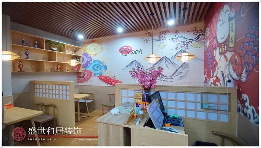 合肥小型日式料理店裝修設(shè)計(jì)案例，打造一個(gè)獨(dú)具特色的餐飲空間