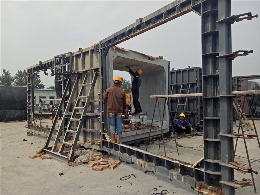 提供地下管廊箱涵模板 定制預(yù)制鋼筋混凝土方涵模具地下管廊模具