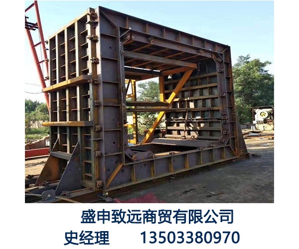 雙倉(cāng)立式綜合管廊澆筑模具 澆筑涵洞模具 地下綜合管廊模具