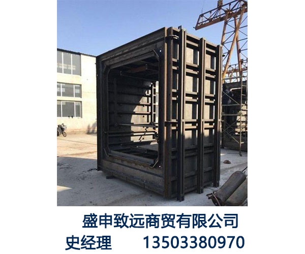 箱涵管廊模具 混凝土澆筑涵洞模具 共同溝工程模具