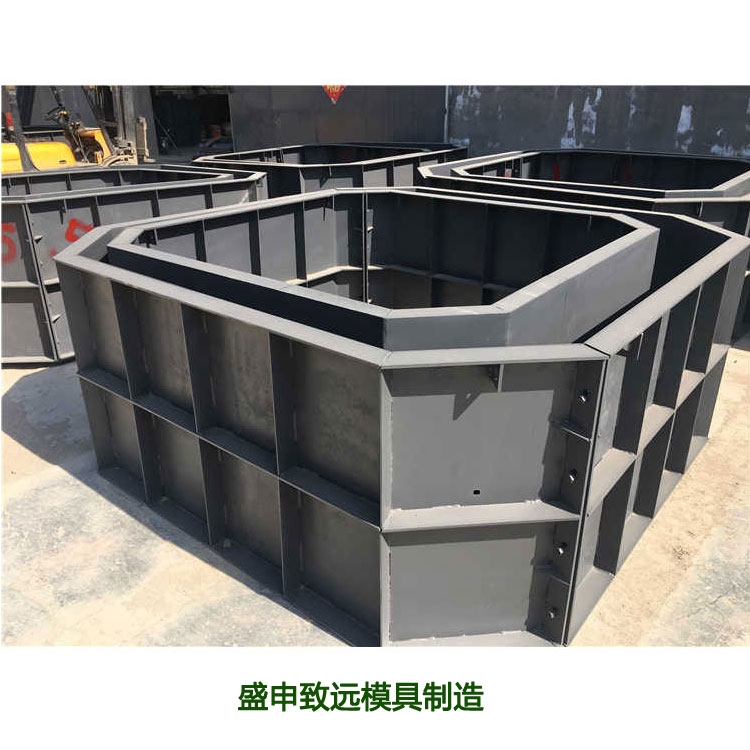 盛申致遠化糞池鋼模具生產(chǎn)建筑模壓化糞池模具廠制造化糞池水泥制品模具