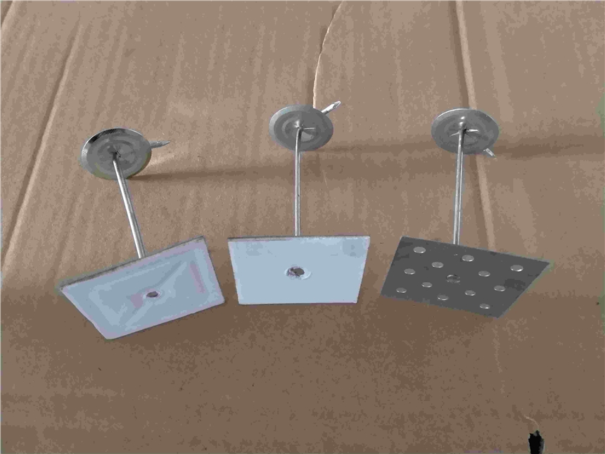 不干膠保溫釘廠家鑫浩保溫釘精品機(jī)制鋁制保溫釘