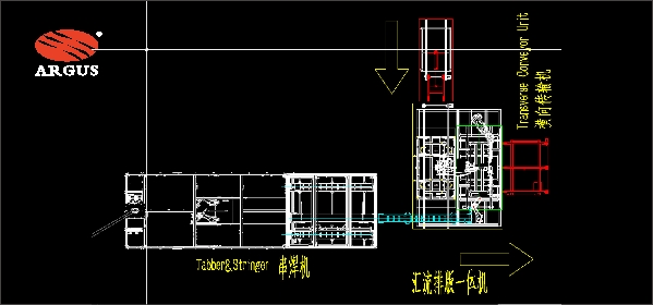 300MW太陽(yáng)能組件生產(chǎn)線-接線盒涂膠接線盒焊接模