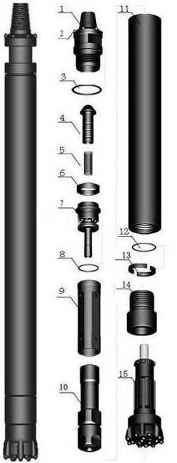 阿特拉斯CIR110潛孔沖擊器柳州供應(yīng)商-出口品質(zhì)