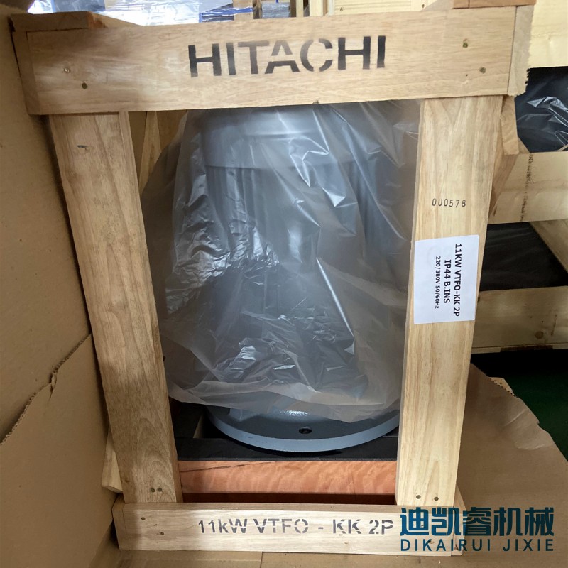 HITACHI 日立三相異步電機(jī) VTFO-LKK 11KW 2P  IP44 200V