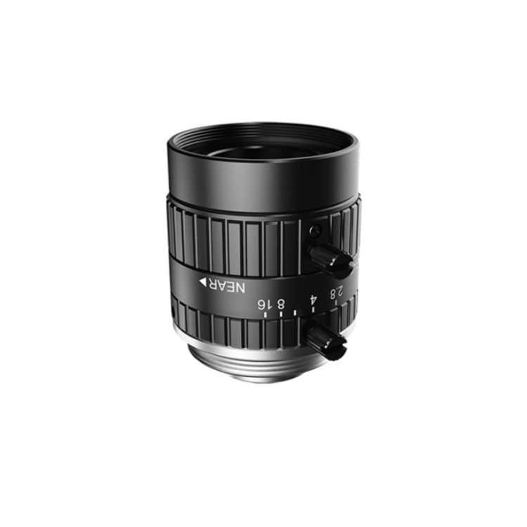 華睿600萬1/1.8英寸12mm面陣鏡頭 光圈F2.8-F16 A9-1228-6MP