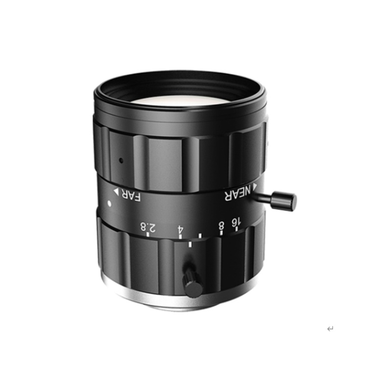 華睿2000萬(wàn)1.1英寸50mm面陣鏡頭 MT5028X 光圈孔徑F2.8-F16