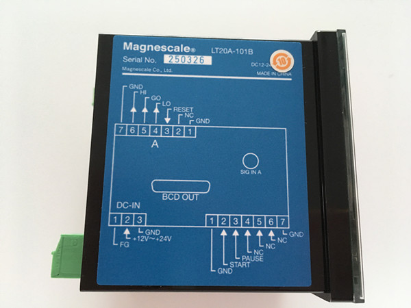 LT20A-101B索尼Magnescale數(shù)顯表LT20A-101B